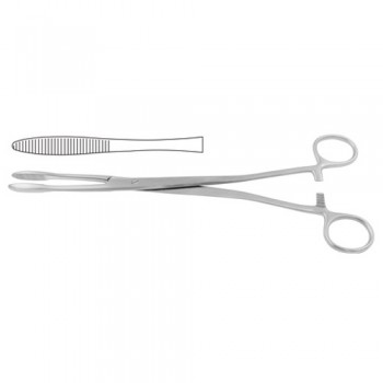 Collin Dressing Forcep Straight Stainless Steel, 25.5 cm - 10"